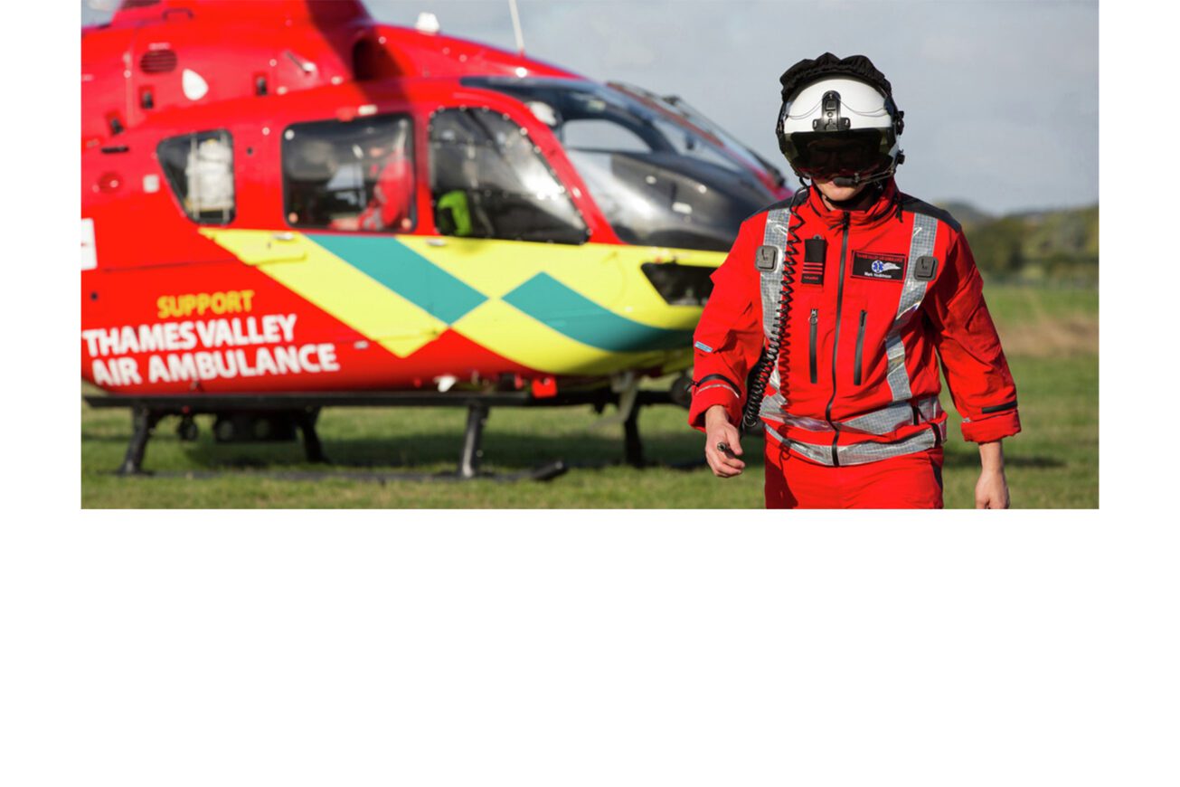 Thames Valley Air Ambulance Joins Project One|80 to Combat Youth Recidivism